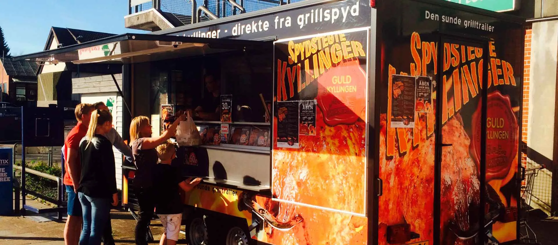 GuldKyllingen grilltruck